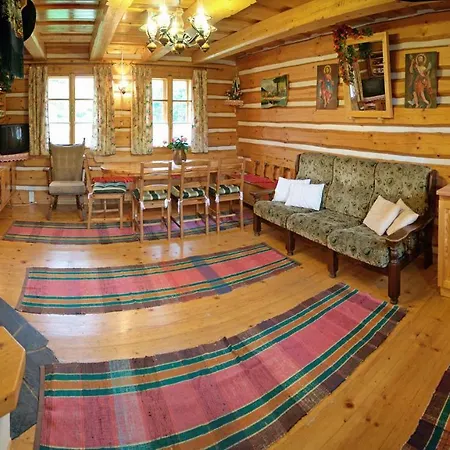 Alojamento de Turismo Selvagem Goralská Drevenica *